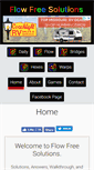 Mobile Screenshot of flowfreesolutions.com
